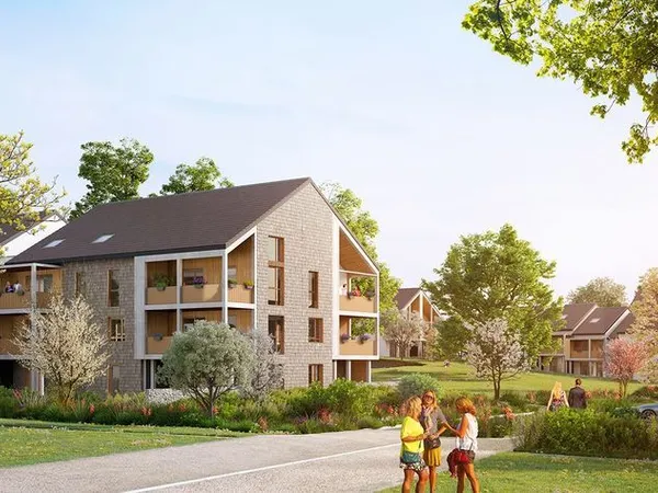 Sergy : appartement T2 50m² 