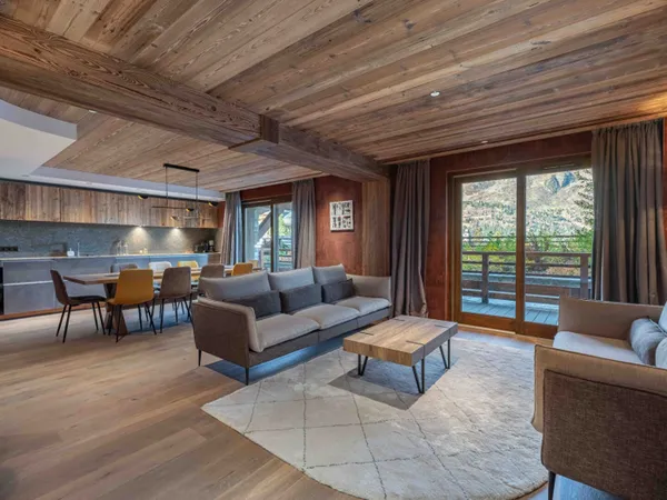 Superbe appartement 4 chambres - 40 mètres de la piste de ski 