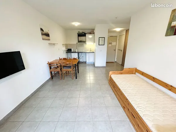 Appartement 2 pièces 36 m² 