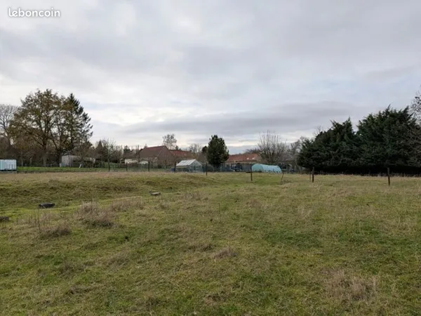 Terrain 2000 m² VENDEGIES SUR ECAILLON 