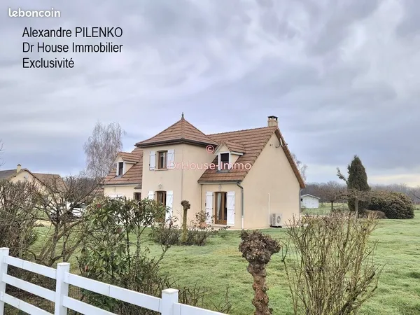 Maison 7 pièces 154 m² 