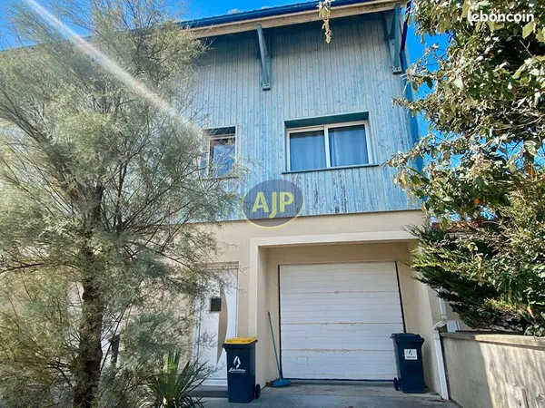Triplex 4 pièces 85 m² 