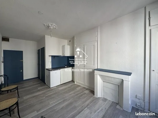 Appartement 1 pièce 18 m² 