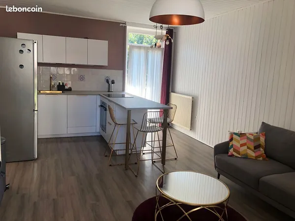 Appartement 3 pièces 50 m² 