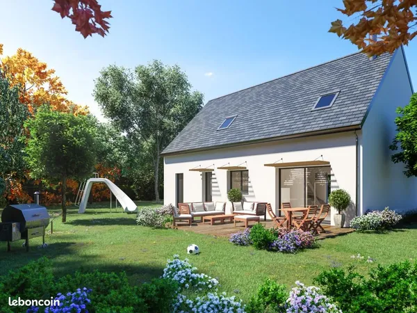 Maison 4 pièces 92 m² 