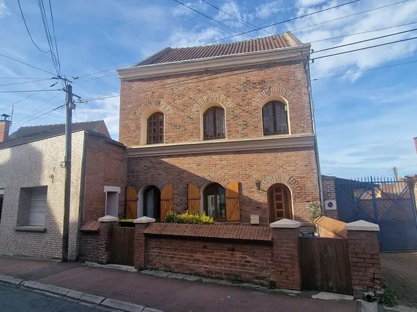 Superbe maison 190m2 avec pièces XXL 