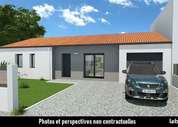 Maison 95 m² 
