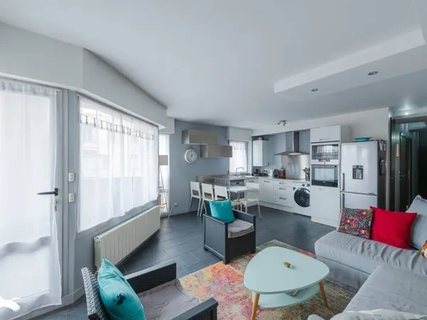 Appartement 2 pièces 49 m² 