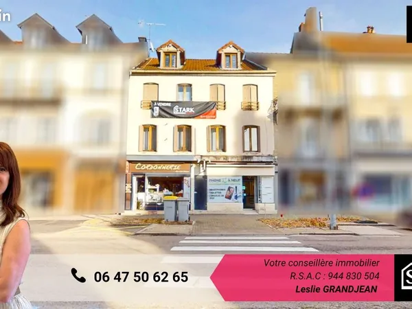 Immeuble 295 m² 