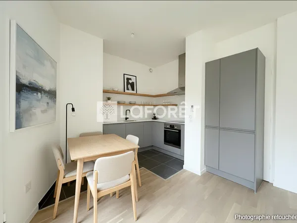 Studio 1 pièce 37 m² 