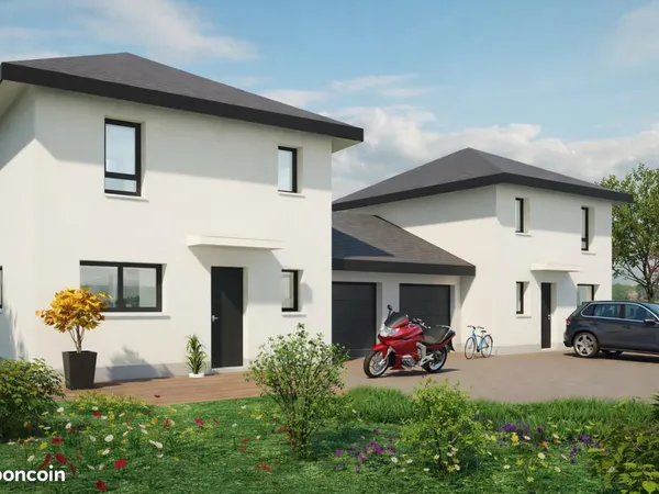 Maison 4 pièces 91 m² 