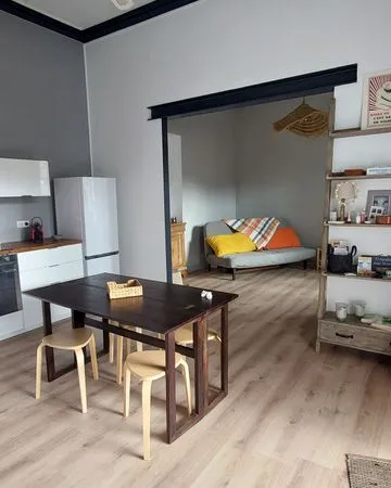 Appartement atypique 3 pièces - 69m² 