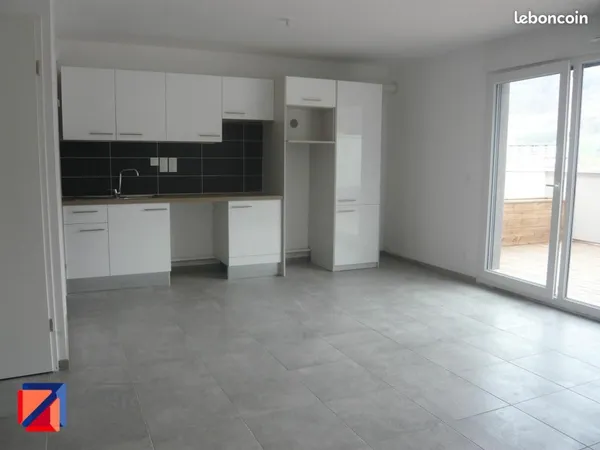 Appartement 3 pièces 76 m² 
