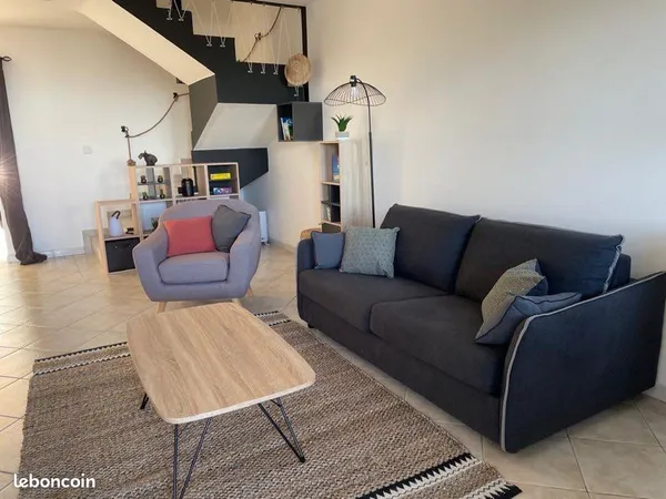 Location meublée 80m2 Tampon 14 Ème 