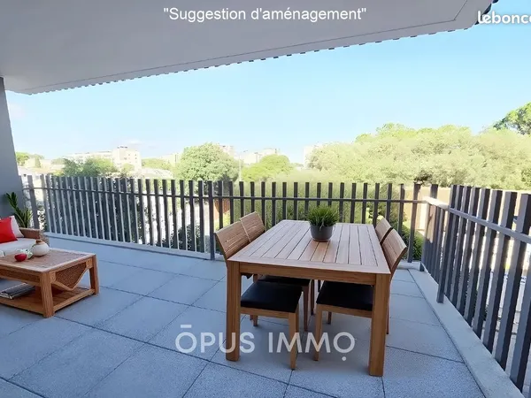 Appartement 3 pièces 65 m² 