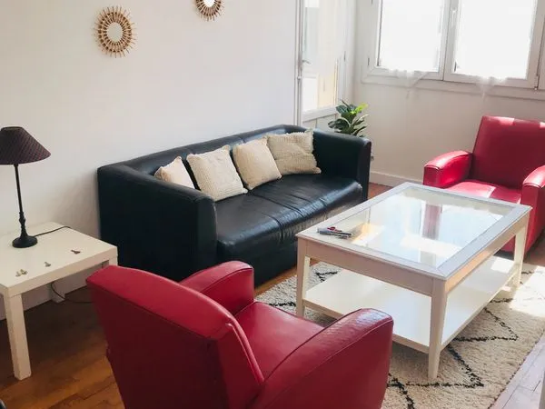 Vente appartement t3 quartier facultés/poussot 