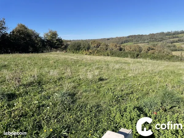 Terrain 1463 m² Sauvagnon 
