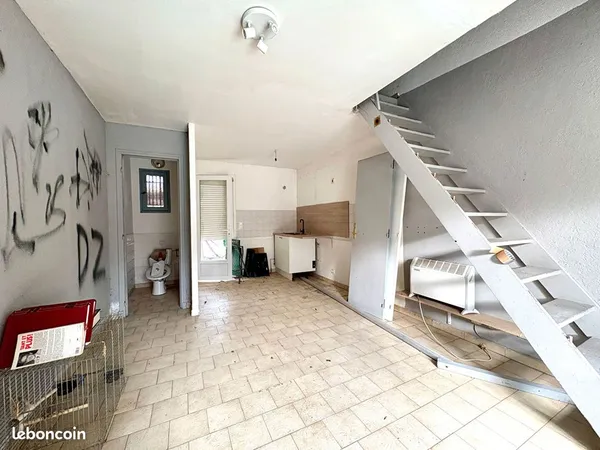 Maison 2 pièces 40 m² 