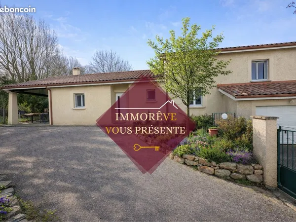 Maison 5 pièces 126 m² 