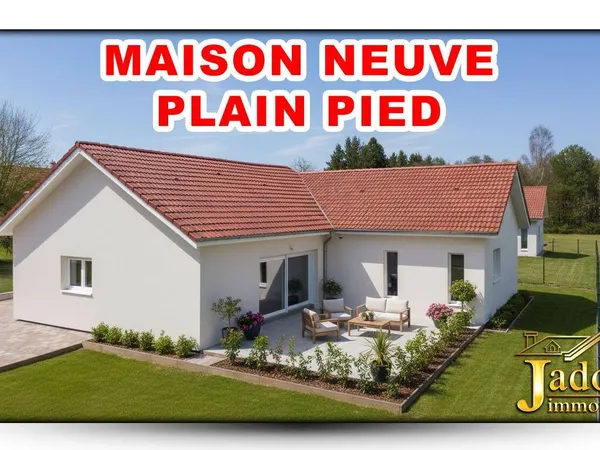 Maison de plain-pied 5 pièces 155 m² 