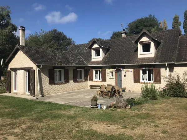 Pavillon de 5 pièces principales 