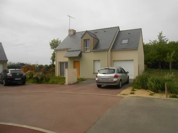 Loue Maison T5 à St Molf 