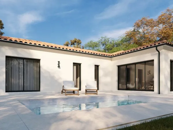 Terrain 1 250 m² Le Pian Medoc 