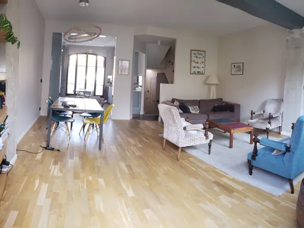 Loue maison familiale au coeur de la Butte aux Cailles (durée max 6 mois) 