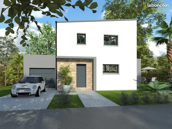 Maison 6 pièces 98 m² 