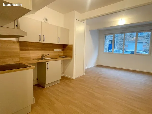 T4 neuf en rez-de-jardin - 69,90 m² - Résidence LE GIULIA à Fougères 