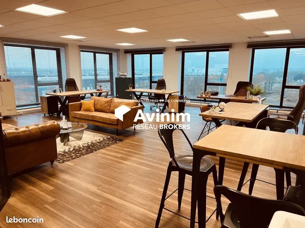 Bureaux 105 m² Lieusaint 