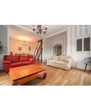 Appartement de 155 m2 carrez 
