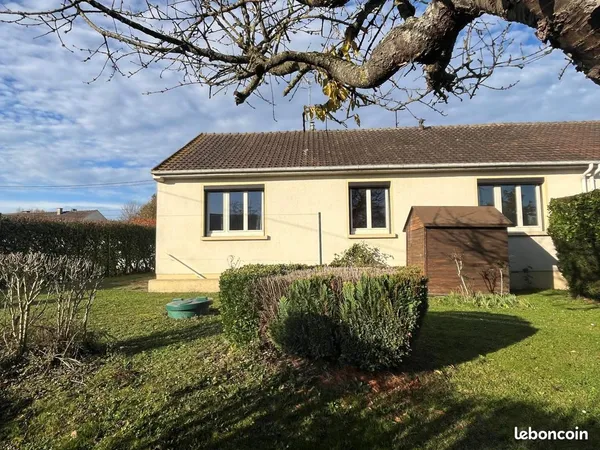 Maison 4 pièces 80 m² 