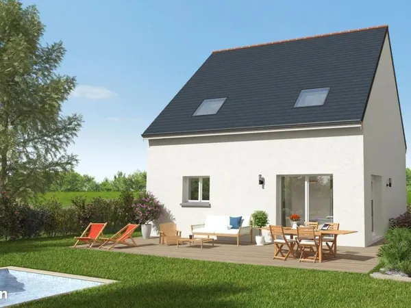 Maison 4 pièces 88 m² 