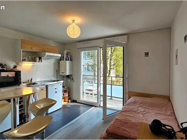 Appartement 1 pièce 20 m² 