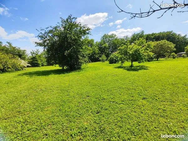 Terrain 1000 m² Castillon-la-Bataille 