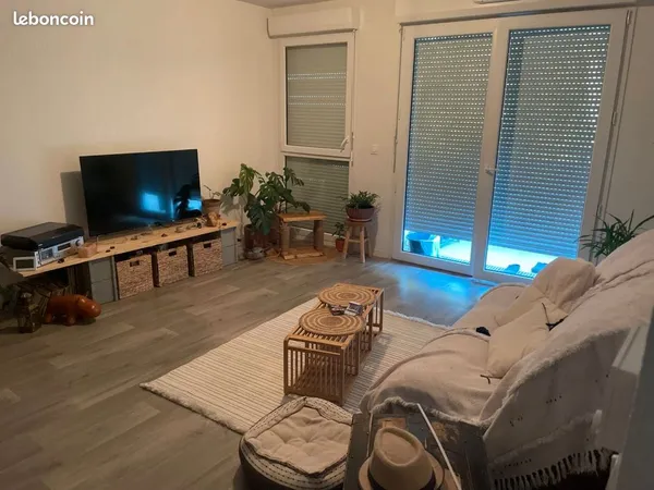 Appartement 3 pièces 61 m² 