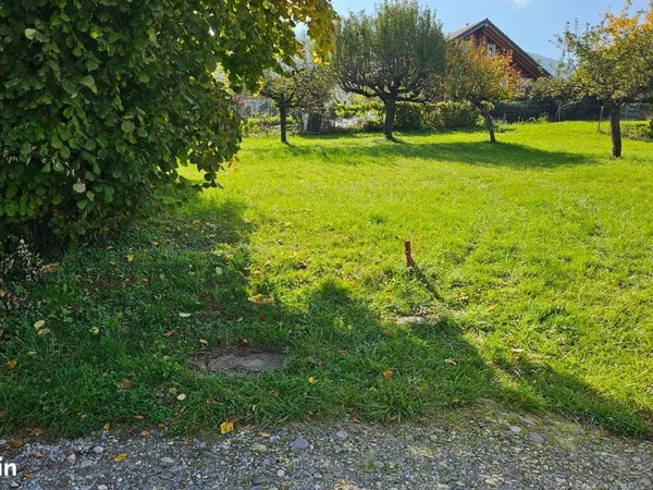 Terrain 700 m² Arvillard 