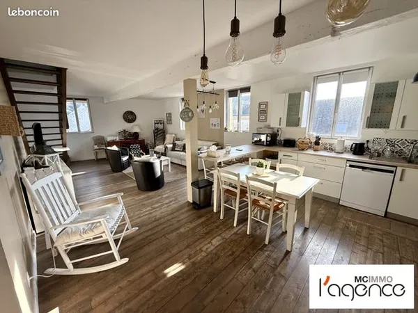 Appartement 3 pièces 75 m² 