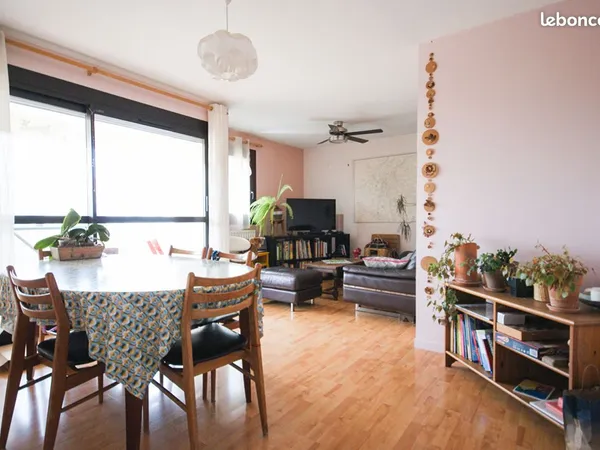 Appartement 4 pièces 80 m² 