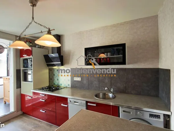 Appartement 4 pièces 88 m² 