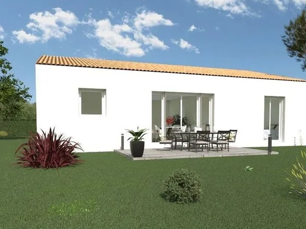 Maison 4 pièces 90 m² 