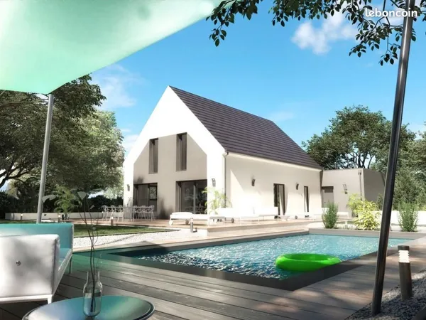 Pavillon 6 pièces 126 m² 