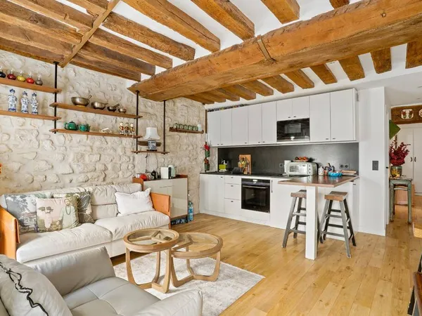 Appartement 2 pièces 47 m² 