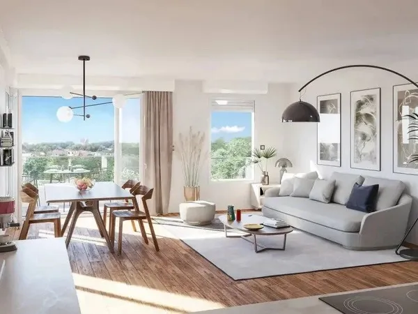 Appartement 3 pièces 67 m² 