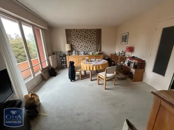 Appartement 3 pièces 78 m² 