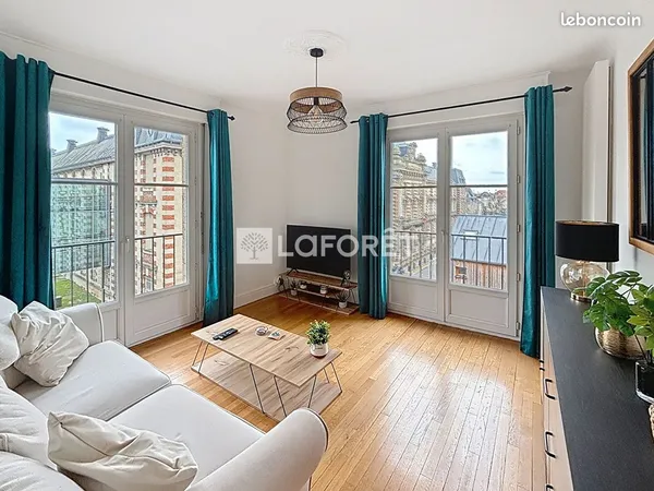 Appartement 2 pièces 45 m² 