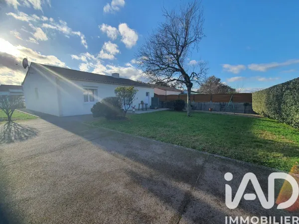 Maison de plain-pied 3 pièces 71 m² 