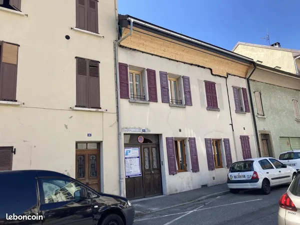 Appartement 2 pièces 38 m² 