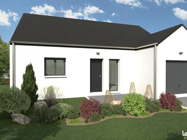 Maison 3 pièces 72 m² 